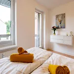 Schlosskoenig - Modernes & Zentrales Mit Balkon Und Arbeitsplatz Appartement Schwerin (Mecklenburg-Vorpommern)