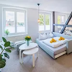 Appartement Schlosskoenig - Modernes & Zentrales Mit Balkon Und Arbeitsplatz Schwerin (Mecklenburg-Vorpommern)