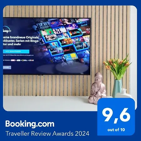 Apartamento Schlosskoenig - Modernes & Zentrales Mit Balkon Und Arbeitsplatz