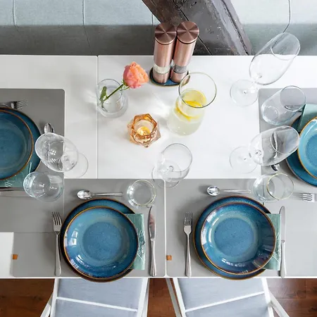 Schlosskoenig - Modernes & Zentrales Mit Balkon Und Arbeitsplatz 아파트 *