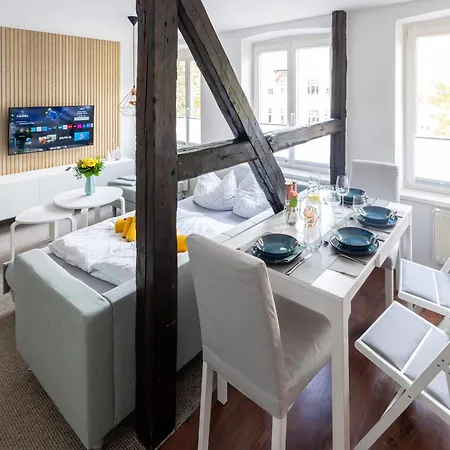 Apartmán Schlosskoenig - Modernes & Zentrales Mit Balkon Und Arbeitsplatz *