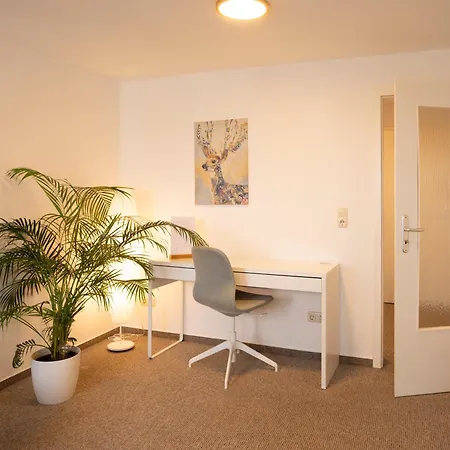 Apartamento Schlosskoenig - Modernes & Zentrales Mit Balkon Und Arbeitsplatz