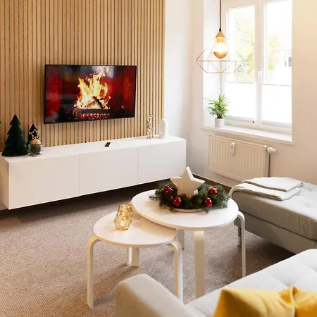 Schlosskoenig - Modernes & Zentrales Mit Balkon Und Arbeitsplatz Apartmán Schwerin (Mecklenburg-Vorpommern)