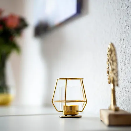 Schlosskoenig - Modernes & Zentrales Mit Balkon Und Arbeitsplatz