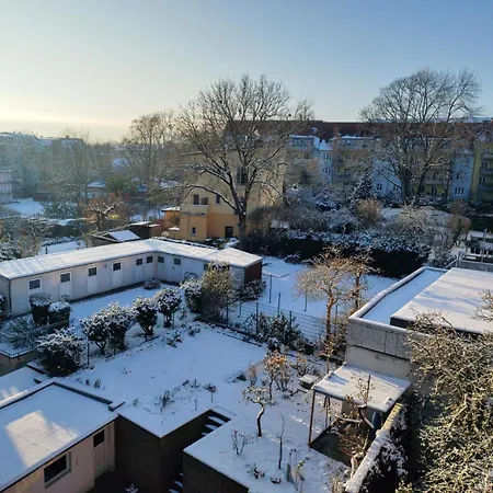 Schlosskoenig - Modernes & Zentrales Mit Balkon Und Arbeitsplatz * Schwerin (Mecklenburg-Vorpommern)